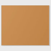 Papier Cadeau Lin Bronze (Plat)