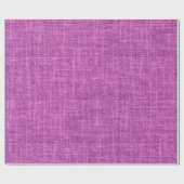 Papier Cadeau Lin Lilas Clair (Plat)