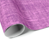 Papier Cadeau Lin Lilas Clair (Coin rond)