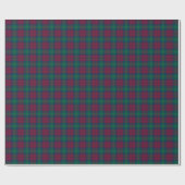 Papier Cadeau Lindsay Clan Tartan (Plat)