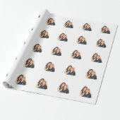 Papier Cadeau LinDy (paire GL) (Déroulé)