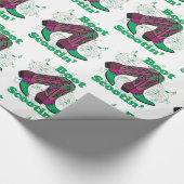 Papier Cadeau Line Dancing Western Cowboy Boots Boots Boot Scoot (Coin)