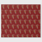 Papier Cadeau Lineman Stickman (Plat)