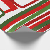 Papier Cadeau Lines and Rectangles  (Coin)