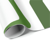 Papier Cadeau Lines and Rectangles  (Coin rond)