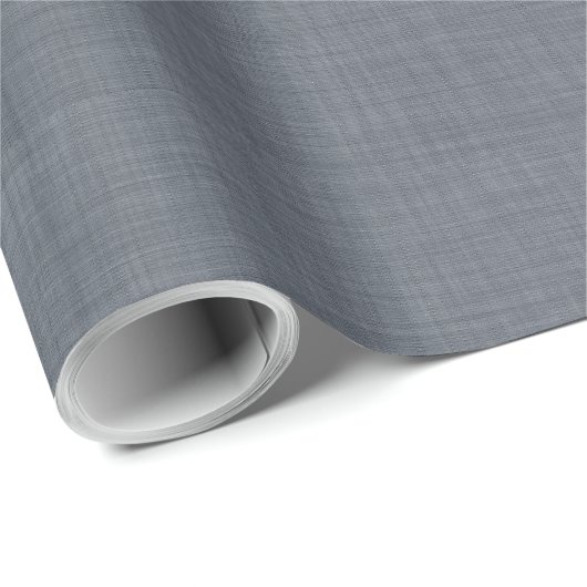 Papier Cadeau Linge beige clair texture noire (Coin rond)