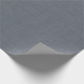 Papier Cadeau Linge beige clair texture noire (Coin)