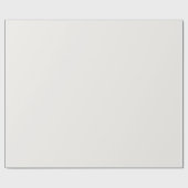 Papier Cadeau Linge blanc, blanc cassé (Plat)