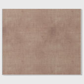 Papier Cadeau Linge de maison Faux (look lin) (Plat)