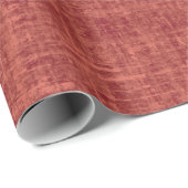 Papier Cadeau Linge Rouge (Coin rond)
