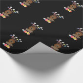 Papier Cadeau Lion. (Coin)