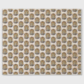 Papier Cadeau Lion (Plat)