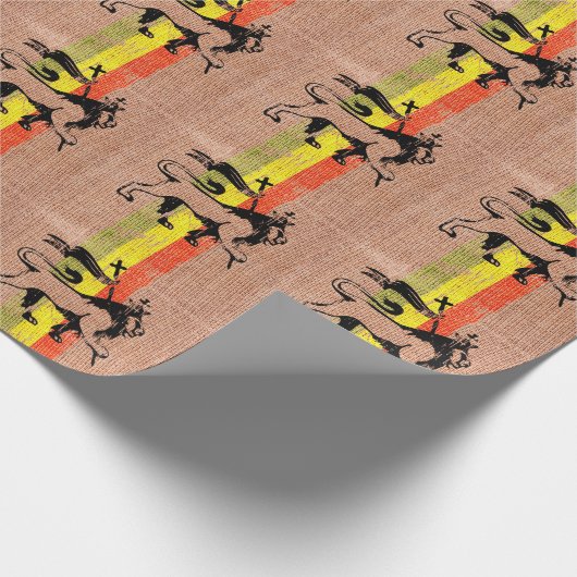 Papier Cadeau Lion King (Coin)