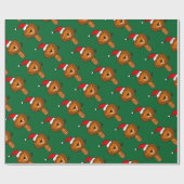 Papier Cadeau Lion mignon dans la bande dessinée de Noël de (Plat)