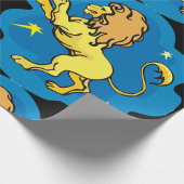 Papier Cadeau Lion Zodiac