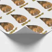 Papier Cadeau Lions (Coin)