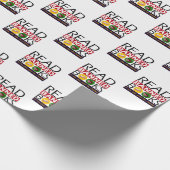 Papier Cadeau Lire Livres Interdits Ce Noël (Coin)