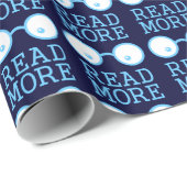 Papier Cadeau Lire plus (Coin rond)