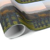 Papier Cadeau L'Irlande est belle (Coin rond)