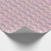 Papier Cadeau Lis Art nouveau (Coin)