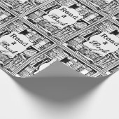 Papier Cadeau Lisez un livre (Coin)