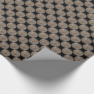 Papier Cadeau Lissage sur le Knight Chic Diamond brillant