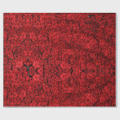 Papier Cadeau Lit de Rose (Plat)
