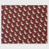 Papier Cadeau Lit Hôpital (Plat)