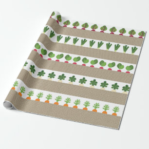 Papier Cadeau Lits de jardin