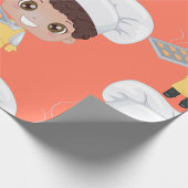 Papier Cadeau Little Baker