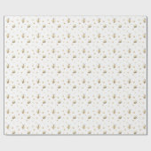 Papier Cadeau Little Bee Honey Bee Theme Party (Plat)