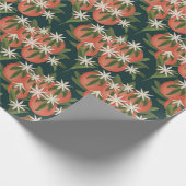 Papier Cadeau Little Cutie Clementine Green (Coin)