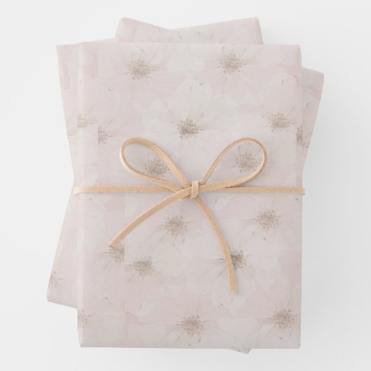 Papier cadeau Little Daisy (En situation)