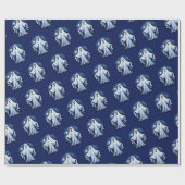 Papier Cadeau Little Éffrayant Ghost - Halloween 16 - Fun Fun (Plat)