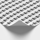 Papier Cadeau Little Golem Gargoyle (Coin)