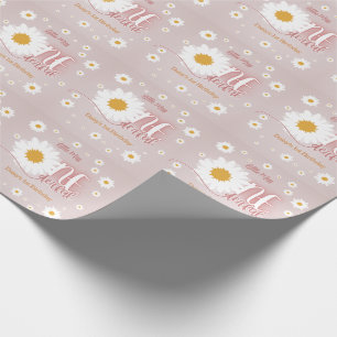 Papier Cadeau Little Miss Onederful 1er Anniversaire