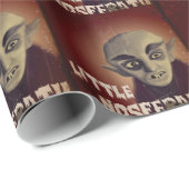 PAPIER CADEAU LITTLE NOSFERATU (Coin rond)