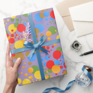 Papier Cadeau Little Party Monster and confetti Anniversaire Par