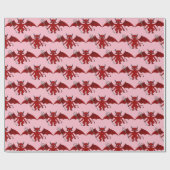 Papier Cadeau Little Red Devil Thunder_Cove (Plat)