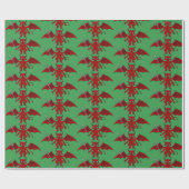 Papier Cadeau Little Red Devils Thunder_Cove (Plat)