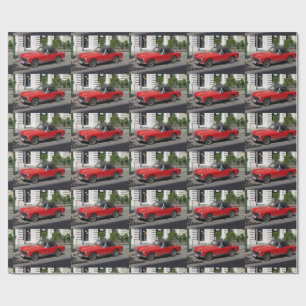 Papier Cadeau Little Red MG