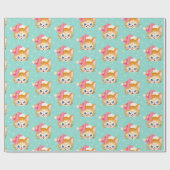 Papier Cadeau Little Roo (Plat)
