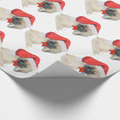 Papier Cadeau Little Santa Pekingese (Coin)