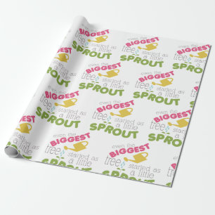 Papier Cadeau Little Sprout