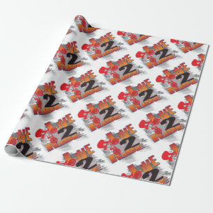 PAPIER CADEAU LIVE-2-RIDE-BMX