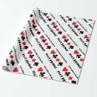 Live Long and Be Happy Play Bridge Four Card Suits