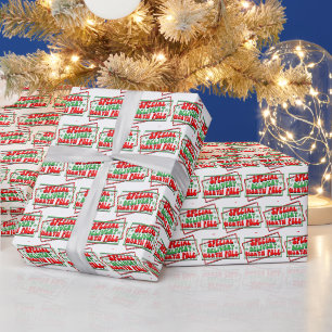 Papier Cadeau Livraison spéciale Pôle Nord