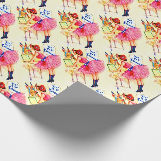 Papier Cadeau Livraison Yip Yip Yaphank 1918 (Coin)