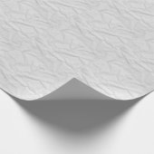 Papier Cadeau Livre blanc effondré : Arrière - plan texturé (Coin)