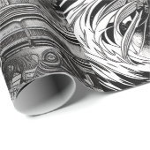 Papier Cadeau Livre de coloriage Anime (Coin rond)